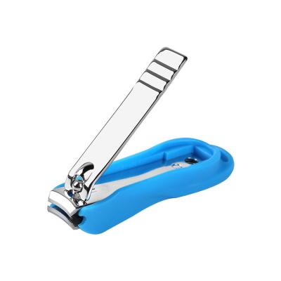 China Portable Japanese High Quality Plastic Finger Nail Clippers Cutter With Cover Collector for sale