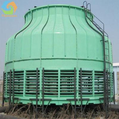 China Factory Direct Sale FRP Water Cooling Round Counter Shape Flow Water Cooling Tower for sale