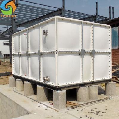 China Drinking Water Malaysia New Technology GRP / FRP Water Tank With Factory Good Faith 20 Years for sale