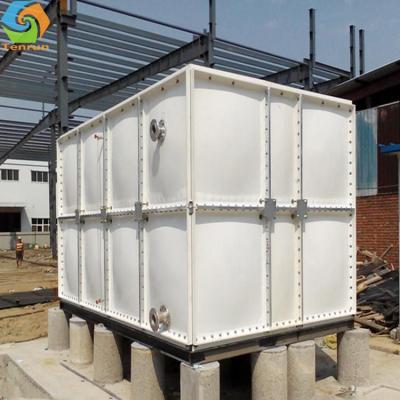 China Drinking Water Super Quality Fiberglass Modular Water Tanks /Water Storage Tank for sale