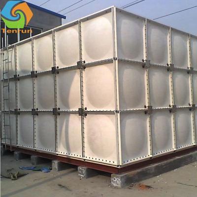 China Popular drinking water in Kenya frp panel water tank, frp grp smc tank, frp panel water tank manufacturer for sale