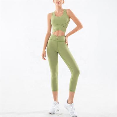 China Wear Breathable Worthless Lift Melody Tight Professional Sport Wear Yoga Women Seamless Fitness And Yoga Wear Wholesale for sale