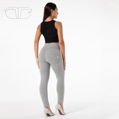 China Melody Breathable Wear Leggings For Women High Waisted Gym Leggings For Girls Dark Gray Leggings Fitness Tights for sale