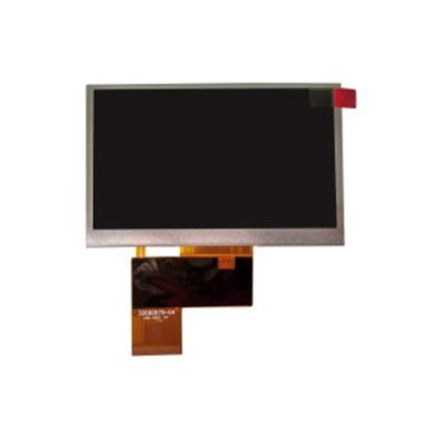 China AT043TN25 V.2 4.3 4.3 inch 480*272 inch tft lcd screen 500 nits lcd module for sale