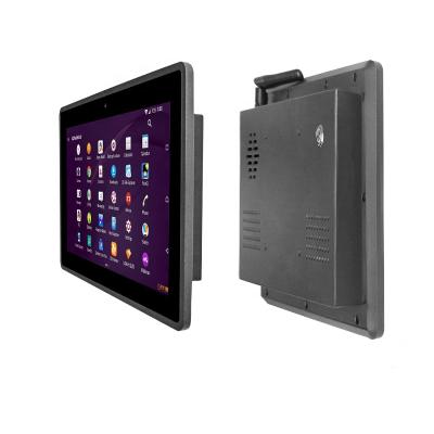 China Aluminum Android 10.1 Inch POE Tablet Open Frame With Sim Card for sale