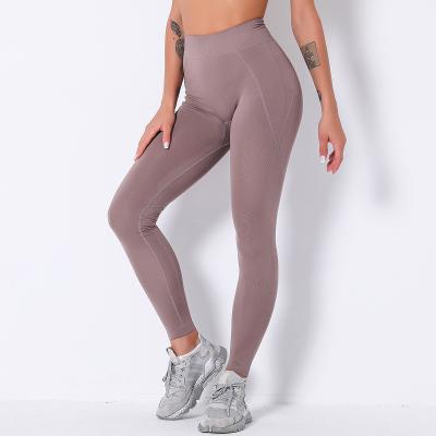 China High Quality Breathable Yoga Gaiters Women Stretch Yoga Pants With Pockets for sale