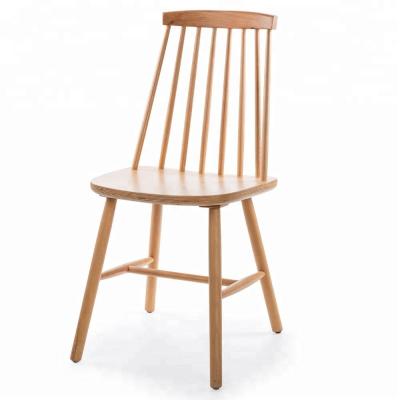 China Modern custom high back solid wood restaurant reclining windsor chair for restaurant hotel bar cafe for sale