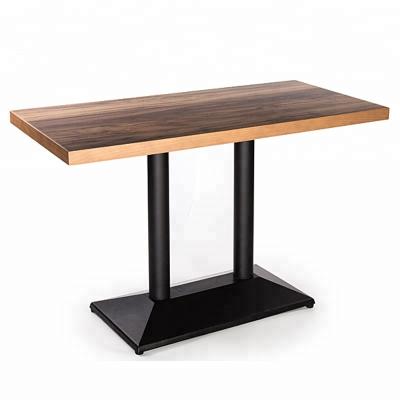 China Solid wood china food restaurant table wood YT-001-3, modern table restaurant tables for restaurant à venda