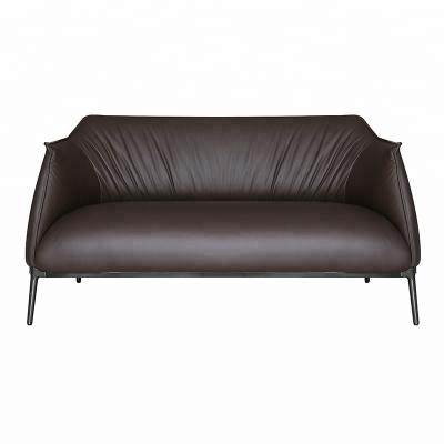 China Modern Hotel Lobby Lobby Sofa, LS-026 the latest design PU/real leather commercial hotel lobby sofa en venta