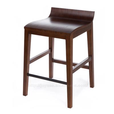 China Luxury Wooden Bar Stool Vintage Antique Furniture Bar Stool, Casino Bar Stool for sale