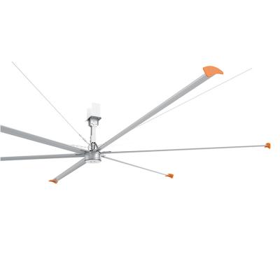 China Factory 10ft tall large diameter wind industrial hvls ceiling fan for sale