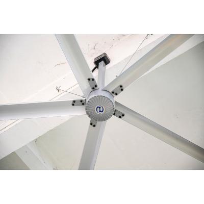 China 150 mÂ ² 3 meter diameter ceiling mounted hvls industrial fans for workshops for sale