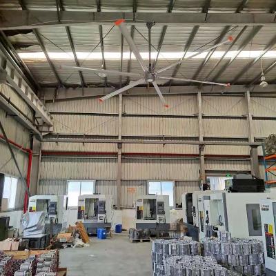 China 300mÂ ² pmsm motor hvls industrial ventilation fans for sale