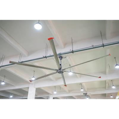 China 300mÂ ² factory price super large industrial ceiling fan for factory for sale