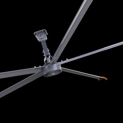 China 300mÂ ² 16ft large permanent magnet ceiling fan with 80rpm for sale