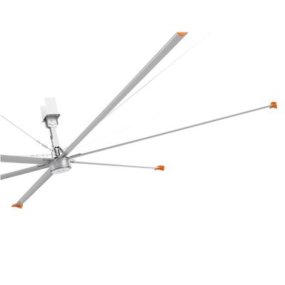 China 850 mÂ ² 7.3m HVLS Permanent Magnet Variable Frequency Ceiling Fan for sale