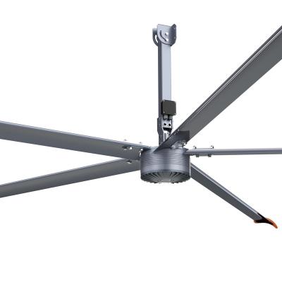 China 850 mÂ ² large hvls permanent magnet fan direct drive 24ft fan manufacturers for sale