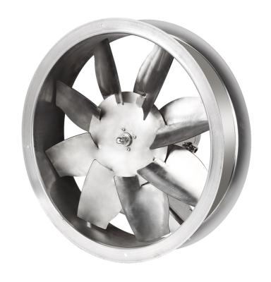 China food & Beverage Plant BKF Series High Temperature Stainless Steel Axial Fan for sale