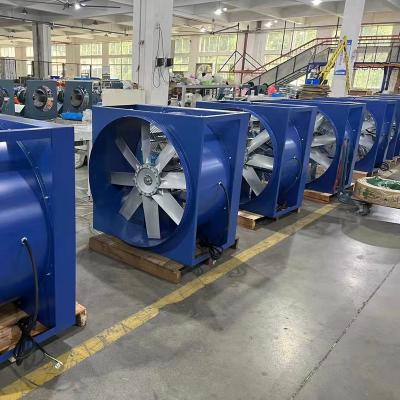 China Hotels 600mm Diameter High Humidity Resistant Axial Fans For Drying Oven for sale