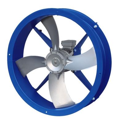 China Building Material Stores 1.1kw 400mm Wood Drying High Humidity High Temperature Axial Fans for sale