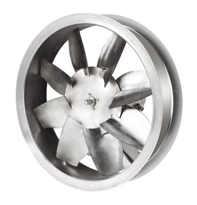 China Resistant To High Temperature 304 Stainless Steel Blades High Temperature Axial Duct Fan for sale