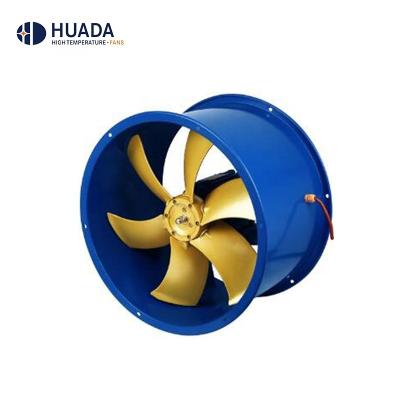 China Explosion Proof High Temperature Resistance Industrial Axial Fan With Explosion Proof Motor for sale