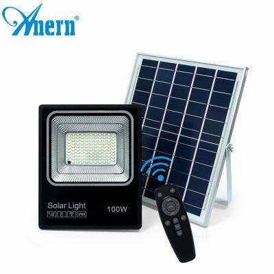 China Garden 300 watt ip66 solar outdoor garden flood lighting solar led lamp for sale