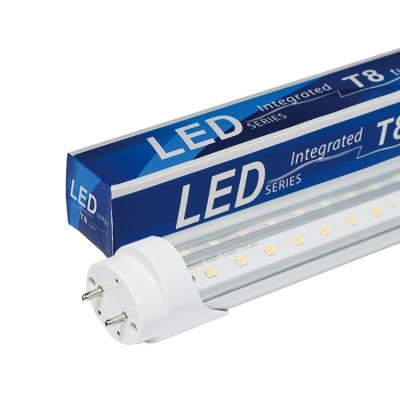 China Integrated Design Energy Saving Aluminum IP44 Led Tube 18 Watt T8 for sale