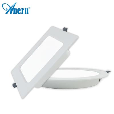 China Modern wholesale outdoor square panel light 18w 24w smart led panel light for sale