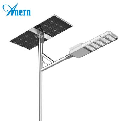 China ROAD 30W Garden Street Light New Product Integrated Solar Street Light Led Street Light for sale