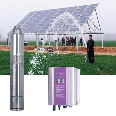 China Commercial Or CE Rohs 30kw Solar Power Irrigation Pumps System for sale