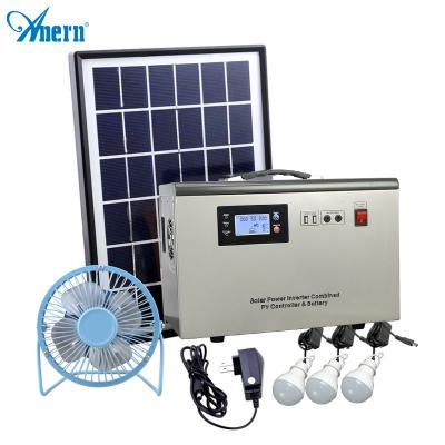 China Mini Home Portable Solar Generator System Station for sale