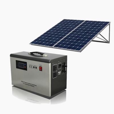 China Home High Quality Mini Flexible Panel Home Solar Portable System for sale