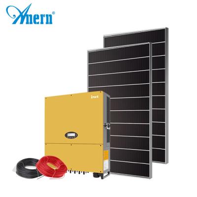 China Home Anern On Grid System 10kw Solar Powered Solar Mounting System for sale