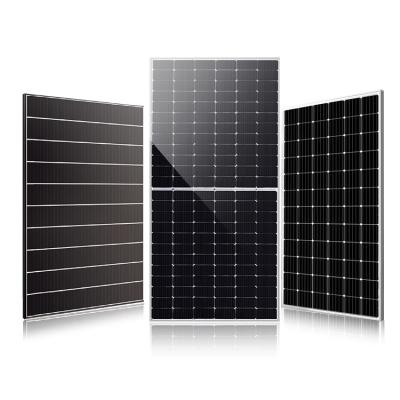 China Class Per 400 Watt 450w 500w 550w 700w Used Staggered Half Cut Solar Cells Solar Panel for sale