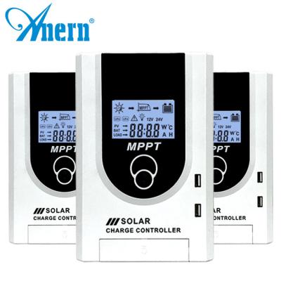 China Solar charger controller New design 10a 20a 30a 45a 60a mppt controller for sale