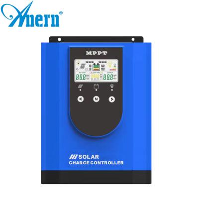 China Charger controller Hot sale wind turbine controller 40a to 100a mppt solar power controller for sale