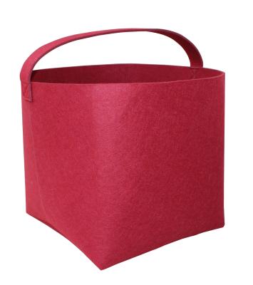 China No Note Portable Universal Bag Felt Firewood Wood Bag Storage Bag for sale