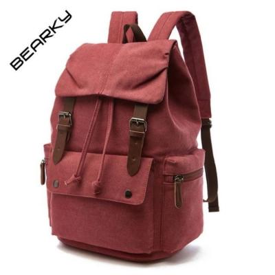 China Factory direct wholesale women's retro color drawstring simple backpack waterproof high-end light luxury fashion for sale