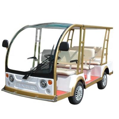 China China Best Approved Classic Electric Tourist Sightseeing Car With 8 Seats 3730*1460*2020mm for sale