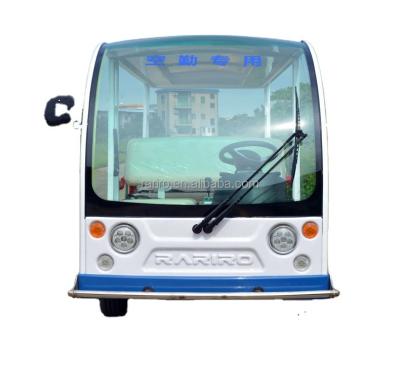 China Ce Approved Sightseeing Car 11 Seater Electric Car Tourist Van For Rent 4830*1460*2020mm for sale