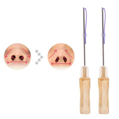 China Easy To Use Absorable Pdo L Korea Brand Buy Blunt Threads 19G 60mm PDO Tip Needle 2-1 For Nose Bridge Face for sale