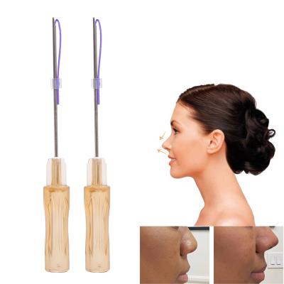 China Easy To Use Good Quality Beauty Skin Care Barbed Cosmetic Nose Lifting 19G 38mm L Needle fios PDO Thread for sale