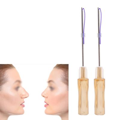 China Easy to use korea 3d nose with absorbable pdo structure wire lift nose threads 19g 60mm for sale