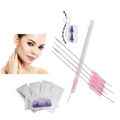 China Easy to use good price medica gold wire high quality polydioxanone porcelain cones lifting tooth W 18G 100mm for sale