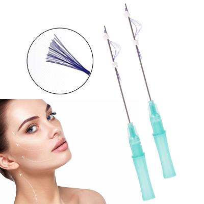 China Easy To Use Beauty 2021 Facial Remove Neck Bends Multi Line 20 Thread Premium Multi Lifting Fill 21g 38mm L Type Care PDO Korea for sale