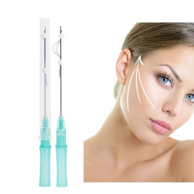 China Easy To Use Newest Korea Beauty L Type 2021 21G 60MM Pdo Plla Pcl Face Lift Strong Multi Wire 20 Multi Lines for sale