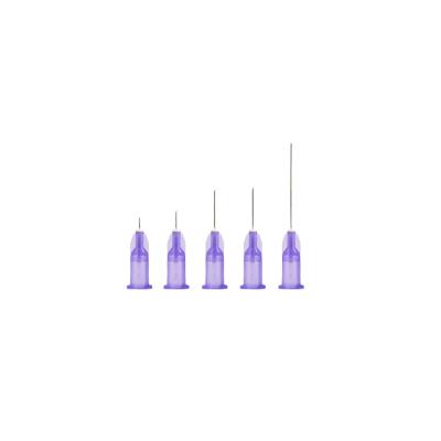 China 30G 4mm Mesotherapy Small Sterile Medical Plastic Painless Micro Needle Disposable Injector Hypodermic Syringe Beauty Needle for sale