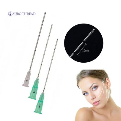 China Nasolabial/lip/face/body fold most popular factory blunt needle photo cannula micro cannula 27g 38mm 100pcs in 1 box for sale