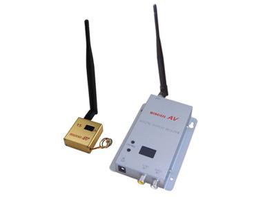 China 200mW Wireless Audio Video Transmitter Point To Multi-point for sale